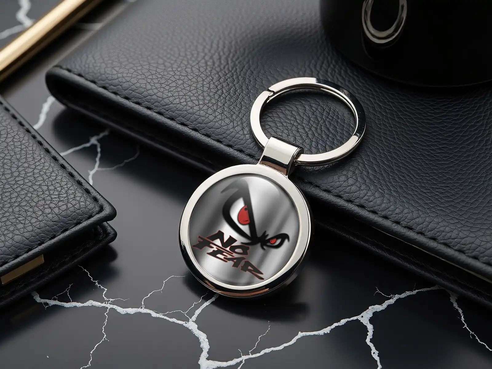 Custom Keychain Alloy Build and Racing Style